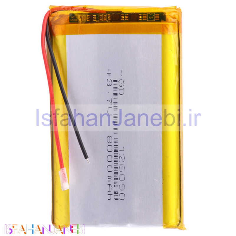 اصفهان جانبی-باتری لیتیوم 800mAh 12*54*90mm 126090