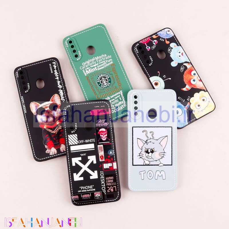 اصفهان جانبی-قاب محافظ لنزدار طرح دوخت Samsung Galaxy A20s