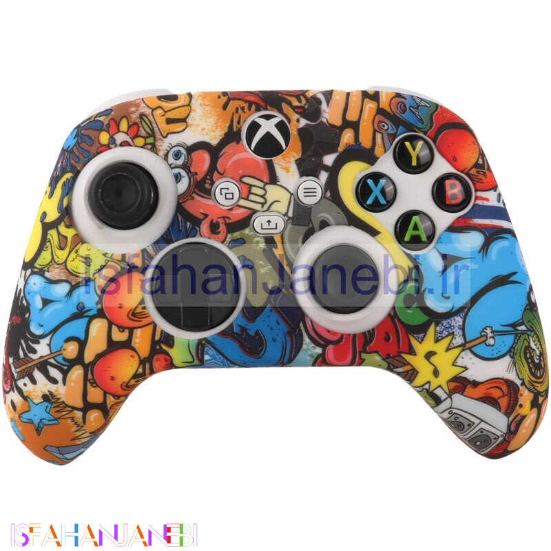 اصفهان جانبی-روکش دسته بازی Xbox X/S طرح فانتزی کد 3