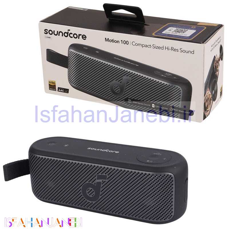 اصفهان جانبی-اسپیکر بلوتوثی انکر Soundcore Motion 100 A3133