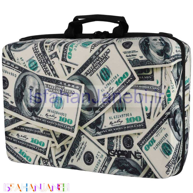 اصفهان جانبی-کیف کنسول بازی PS5 طرح دلار