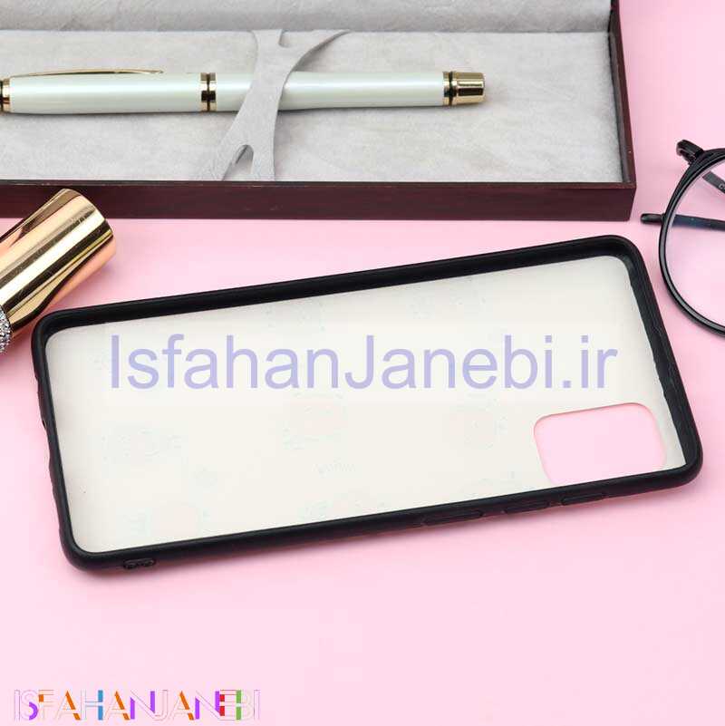 اصفهان جانبی-قاب فانتزی برجسته + پاپ سوکت کد8 سامسونگ A31