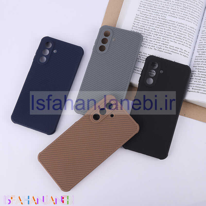 اصفهان جانبی-قاب ژله ای سامسونگ Galaxy A26 طرح سیلیکون کربنی محافظ لنزدار