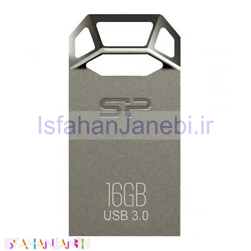 اصفهان جانبی-فلش 32 گیگ سیلیکون پاور Silicon Power Jewel J50 USB3.0