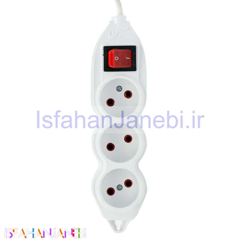 اصفهان جانبی-چندراهی 3 خانه برق معین الکتریک با کابل 3 متر