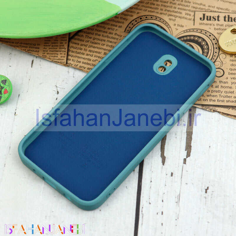 اصفهان جانبی-قاب سیلیکونی معمولی محافظ لنزدار Samsung Galaxy J7 Pro