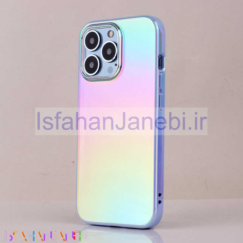 اصفهان جانبی-قاب ضد ضربه شفاف دور هولوگرامی iPhone 13 Pro