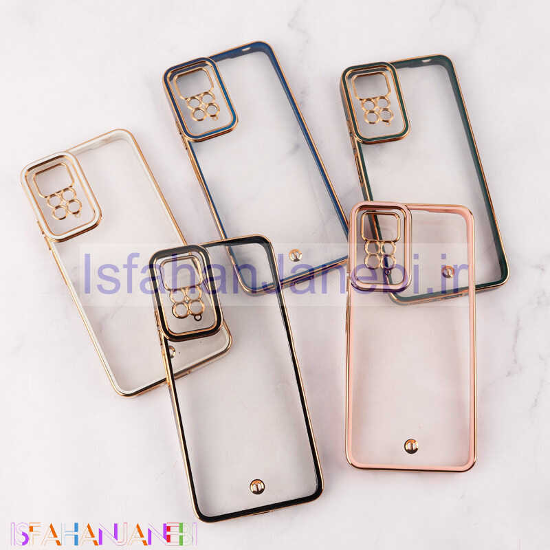 اصفهان جانبی-قاب Space شیائومی Redmi Note 12 Pro 4G دور رنگی محافظ لنزدار
