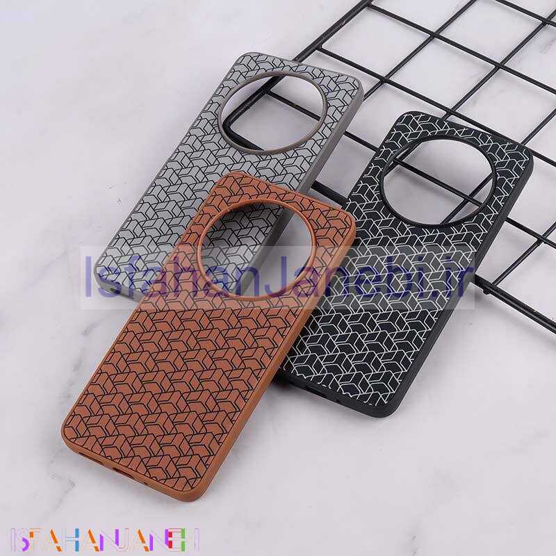 اصفهان جانبی-قاب PVD شیائومی Redmi 14C / Poco C75 طرح دار براق