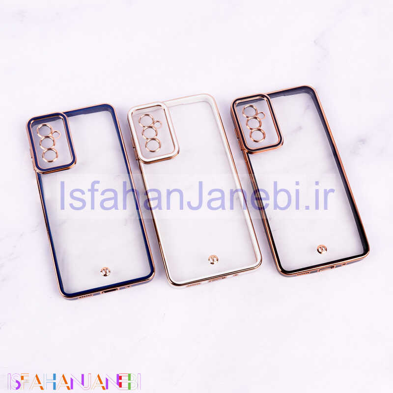 اصفهان جانبی-قاب Space سامسونگ Galaxy M52 5G دور رنگی محافظ لنزدار