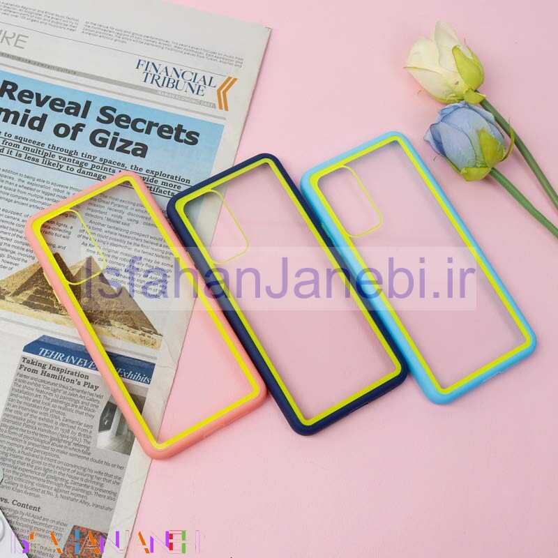 اصفهان جانبی-قاب PC شفاف Xiaomi Mi 10T
