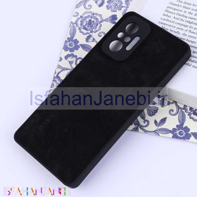 اصفهان جانبی-قاب PC شیائومی Redmi Note 10 Pro 4G طرح جین محافظ لنزدار