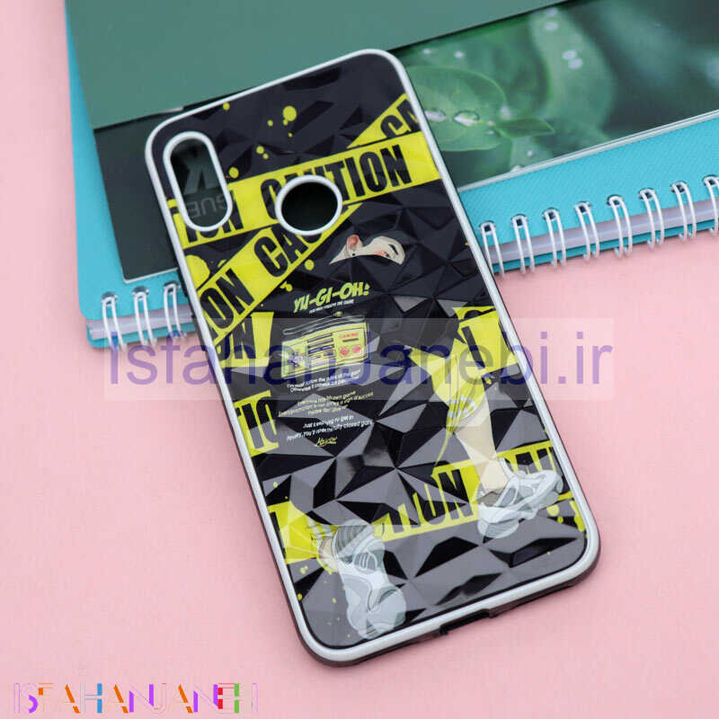 اصفهان جانبی-قاب طرحدار دیاموند کد10 هواوی Y6 Prime 2019 سری B