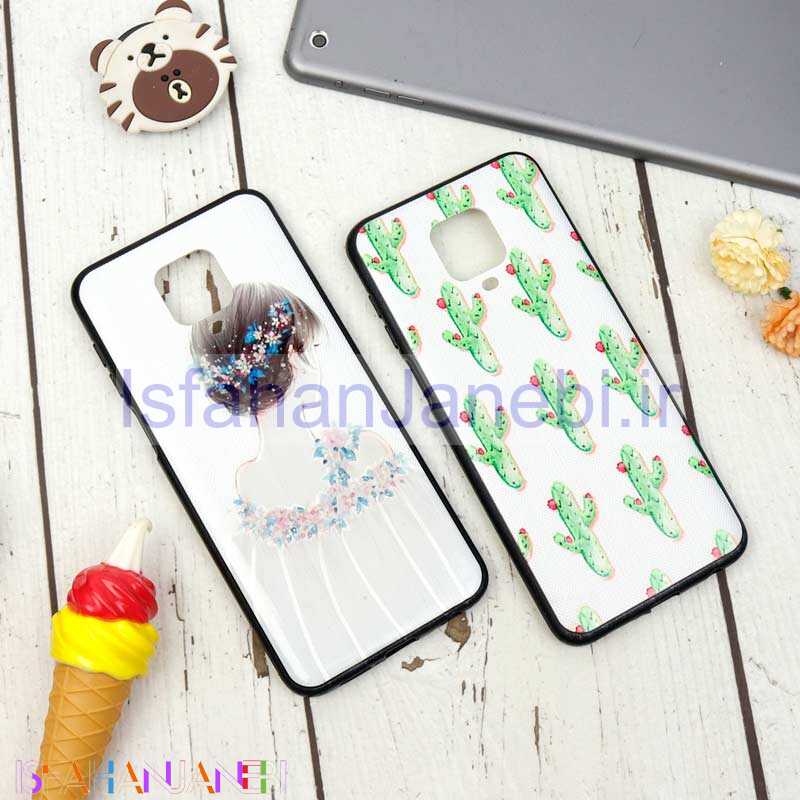 اصفهان جانبی-قاب فانتزی برجسته Xiaomi Redmi Note 9s / Note 9 Pro سری 18