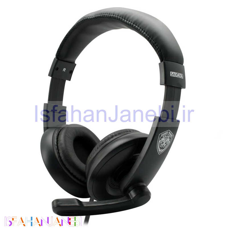 اصفهان جانبی-هدست گیمینگ سیم دار سادیتا SADATA AKJBL J07
