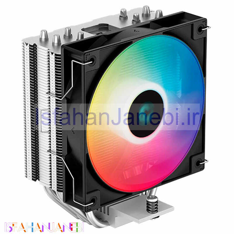 اصفهان جانبی-فن خنک کننده CPU دیپ کول DeepCool GAMMAXX AG400 LED