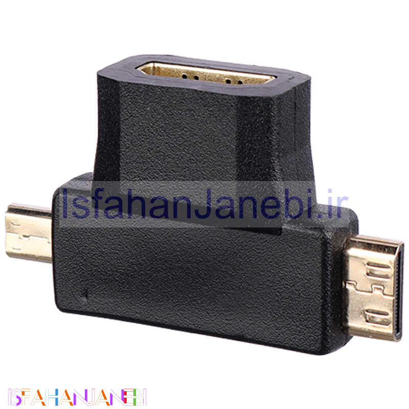 اصفهان جانبی-تبدیل HDMI To Micro HDMI/Mini HDMI