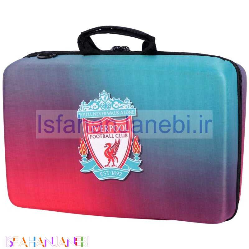 اصفهان جانبی-کیف کنسول بازی PS5 Slim طرح Liverpool