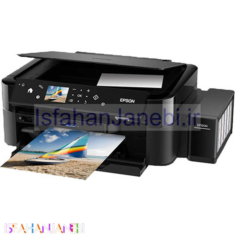 اصفهان جانبی-پرینتر رنگی 3 کاره جوهر افشان EPSON L850 + گارانتی آواژنگ