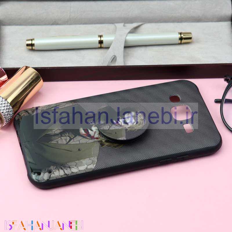 اصفهان جانبی-قاب فانتزی برجسته + پاپ سوکت کد15 سامسونگ J5