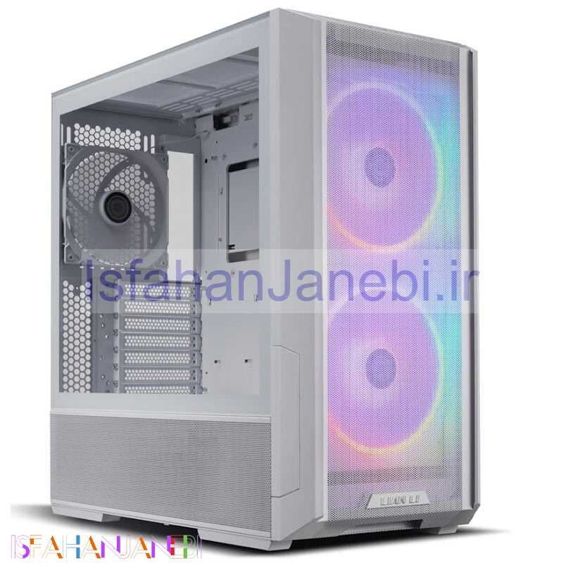 اصفهان جانبی-کیس کامپیوتر لیان لی LIAN LI Lancool 216 White