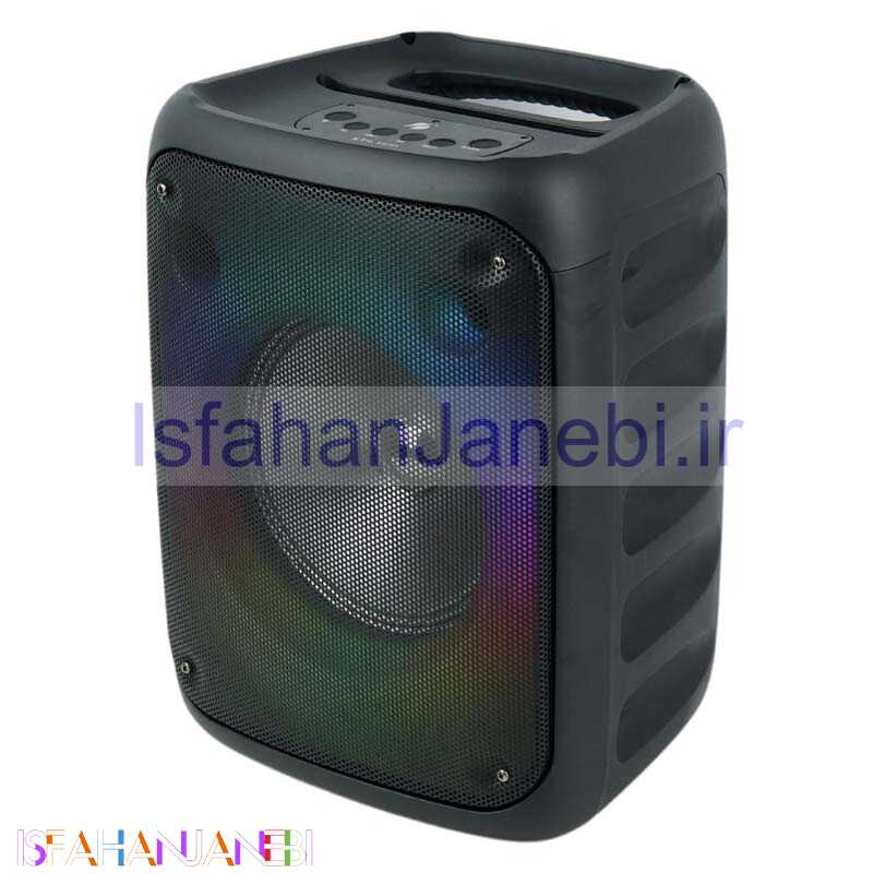 اصفهان جانبی-اسپیکر بلوتوثی رم و فلش خور KTS-1579