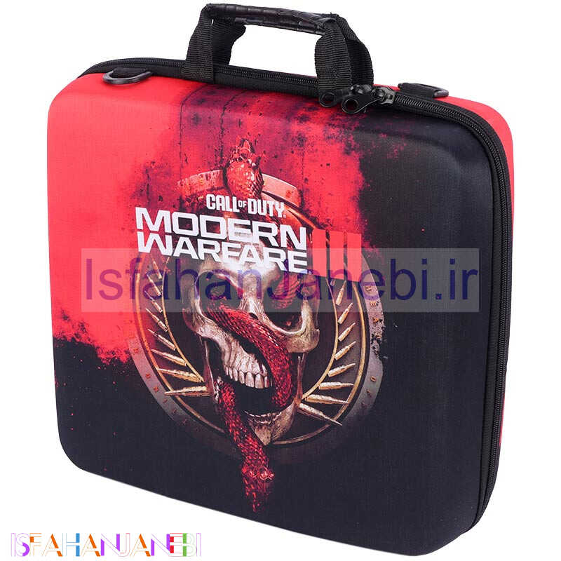 اصفهان جانبی-کیف کنسول بازی PS4 طرح Call Of Duty Modern Warfare 3