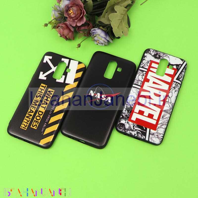 اصفهان جانبی-قاب فانتزی برجسته پسرانه سامسونگ A6 Plus سری 7