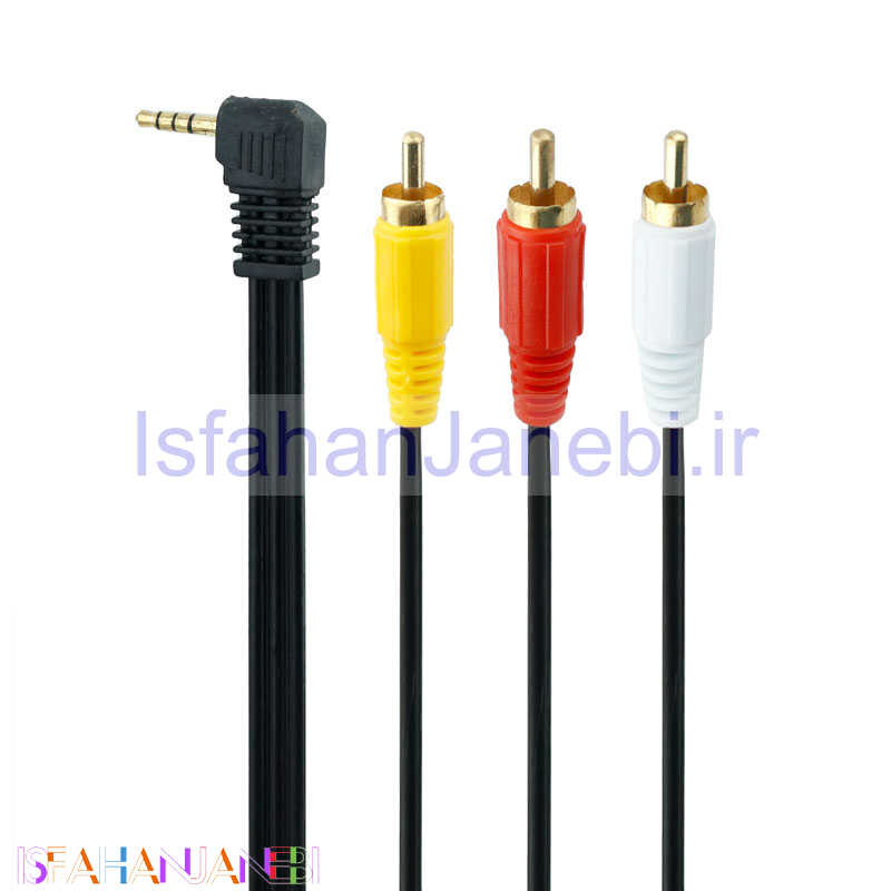 اصفهان جانبی-کابل 1 به 3 صدا Datalife 1.5m یکسر L