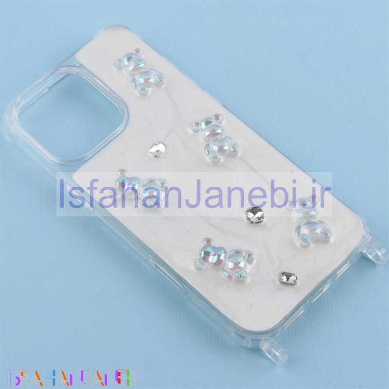 اصفهان جانبی-قاب اکلیلی Vip Max آیفون iPhone 16 Pro Max نگین دار فانتزی