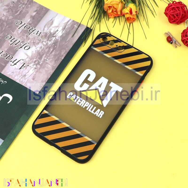اصفهان جانبی-قاب PC مات محافظ لنزدار طرحدار CAT آیفون iPhone 7 Plus / 8 Plus