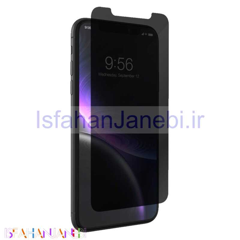 اصفهان جانبی-گلس Privacy آیفون iPhone XR مشکی