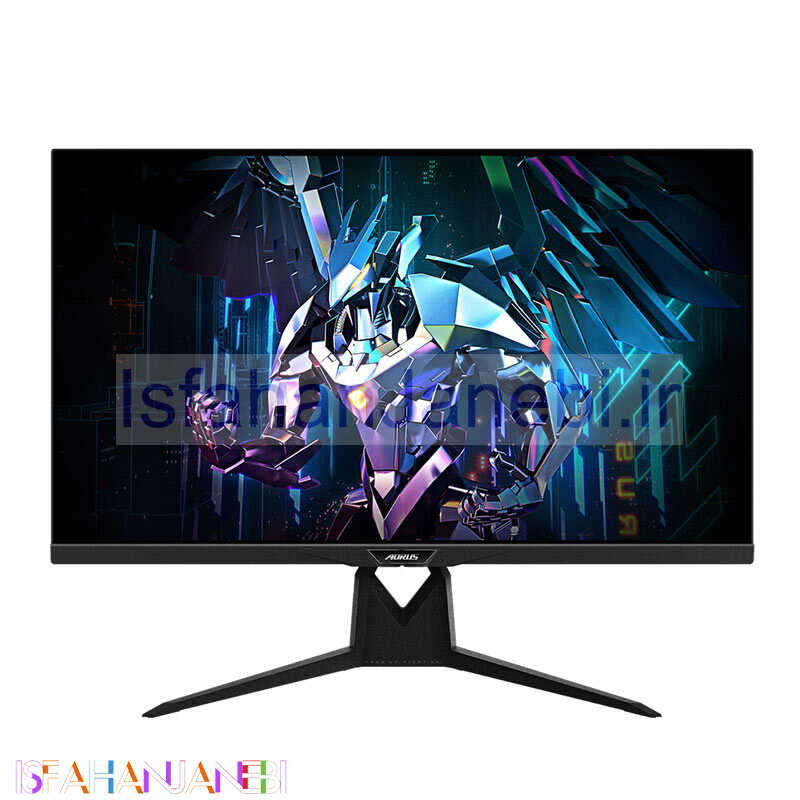 اصفهان جانبی-مانیتور گیمینگ گیگابایت Aorus FI32Q سایز 31.5 اینچ