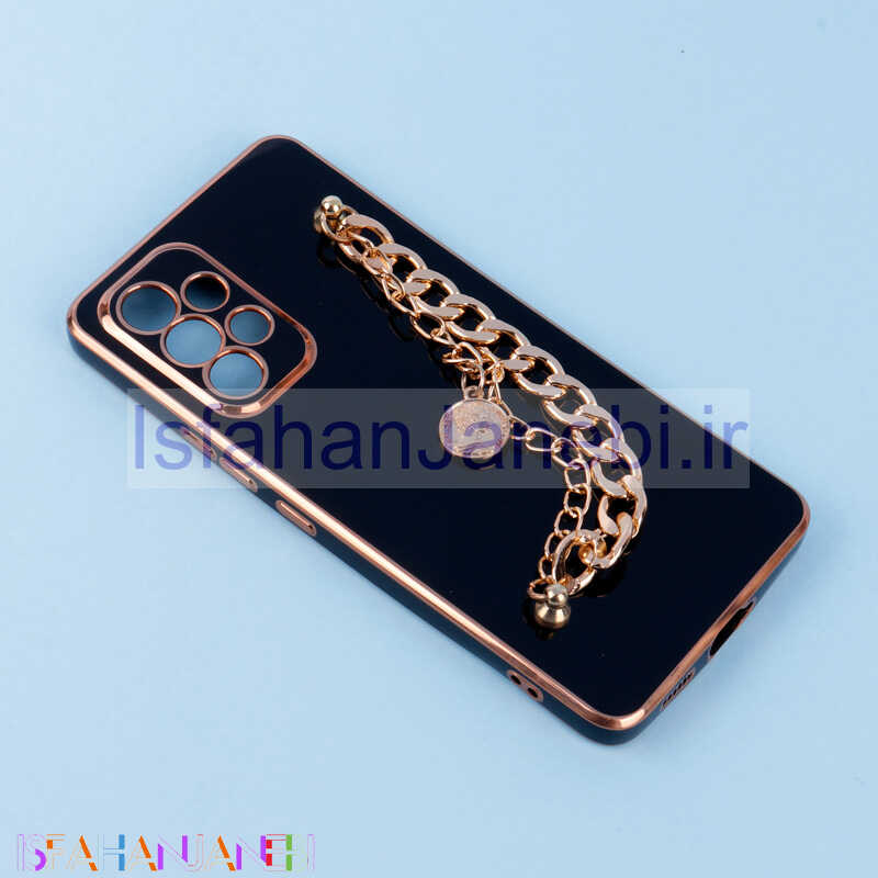 اصفهان جانبی-قاب My Case محافظ لنزدار + آویز دستی کارتیر Samsung Galaxy A53 5G