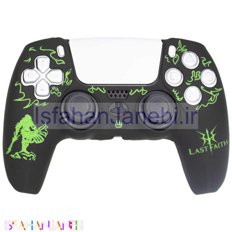 اصفهان جانبی-روکش دسته بازی PS5 طرح Last Faith