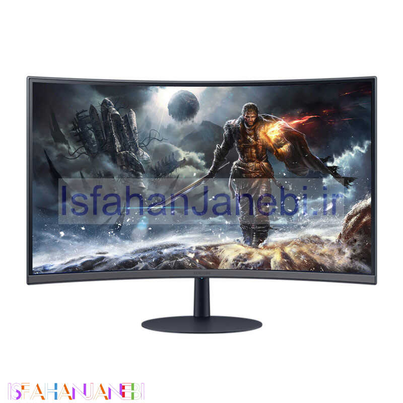 اصفهان جانبی-مانیتور خمیده سامسونگ LS32C390EAMXUE سایز 32 اینچ