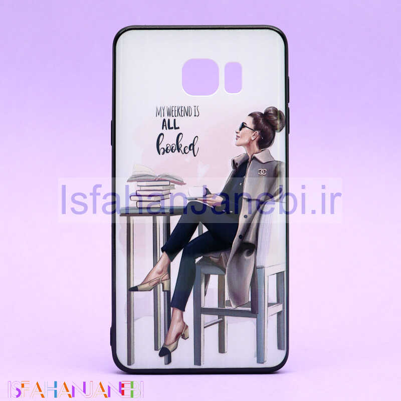 اصفهان جانبی-قاب فانتزی برجسته کد3 سامسونگ Note 5 سری C
