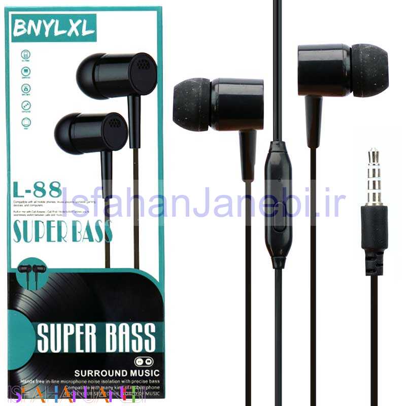 اصفهان جانبی-هندزفری BNYLXL L-88