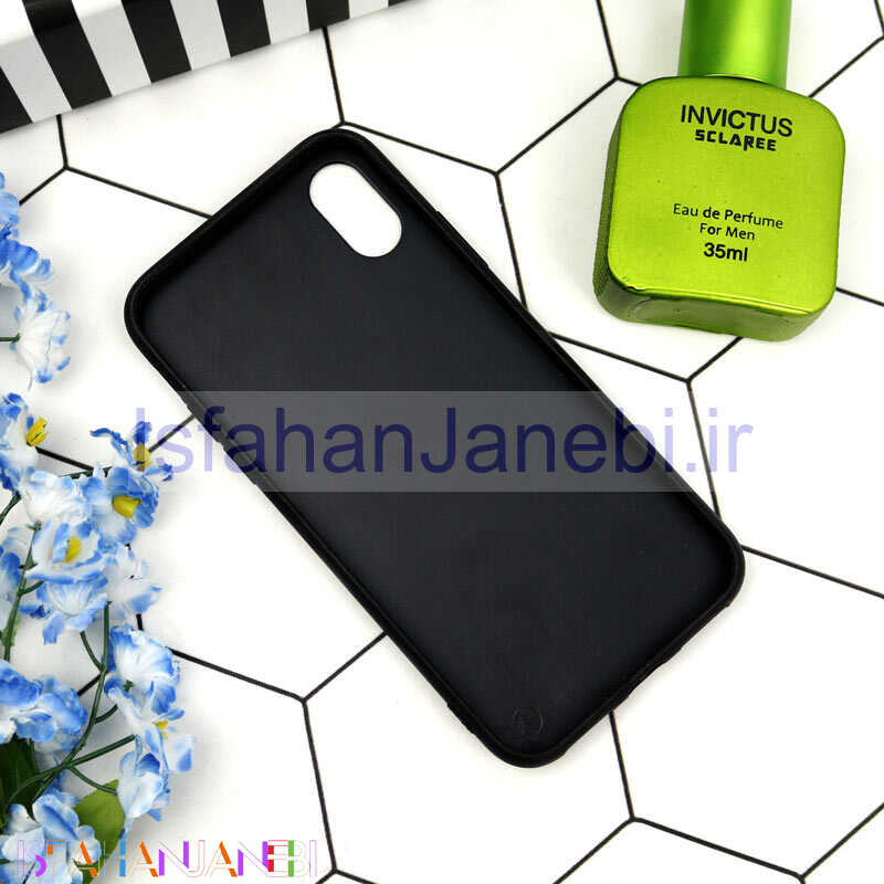 اصفهان جانبی-قاب الماسی iPhone X/XS صورتی بنفش