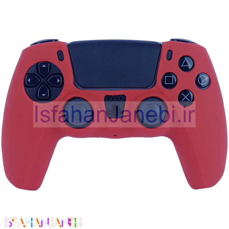 اصفهان جانبی-روکش دسته بازی PS5 زمینه قرمز