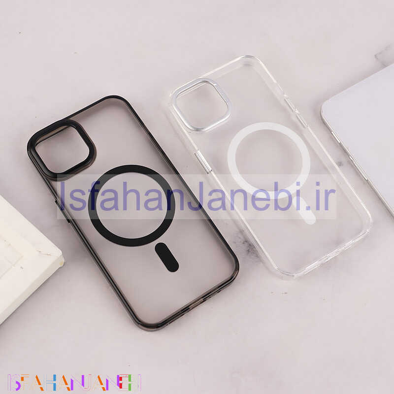 اصفهان جانبی-قاب مگ سیف شفاف Vip Max آیفون iPhone 13 / 14