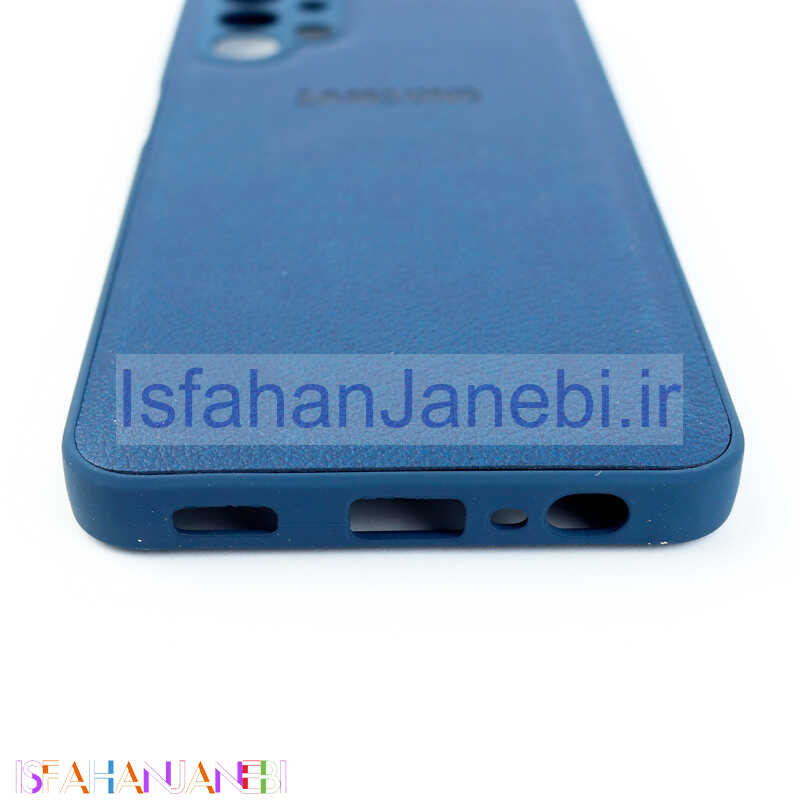 اصفهان جانبی-قاب چرمی Holborn محافظ لنزدار Samsung Galaxy A13 4G