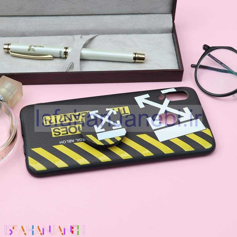 اصفهان جانبی-قاب فانتزی برجسته + پاپ سوکت کد16 سامسونگ A20 / A30