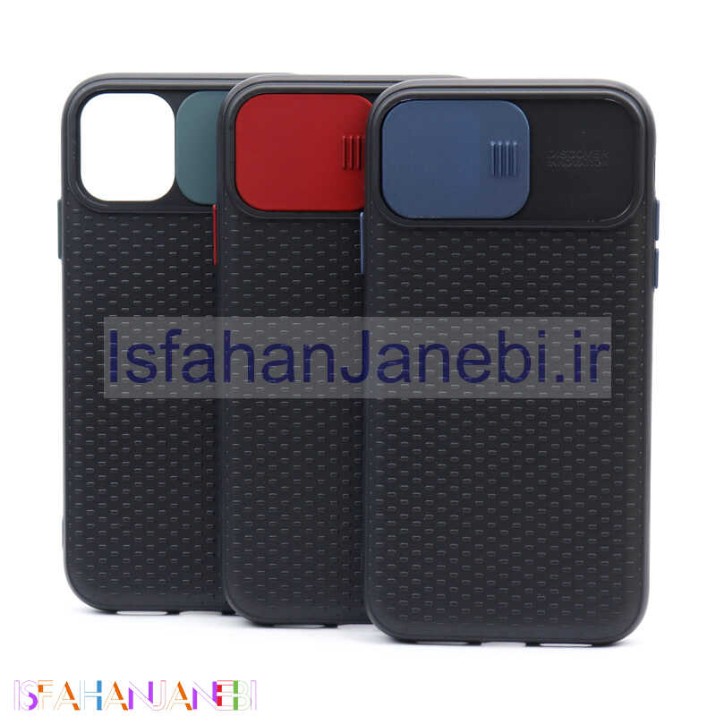 اصفهان جانبی-قاب ضدضربه محافظ لنز دار iPhone 11