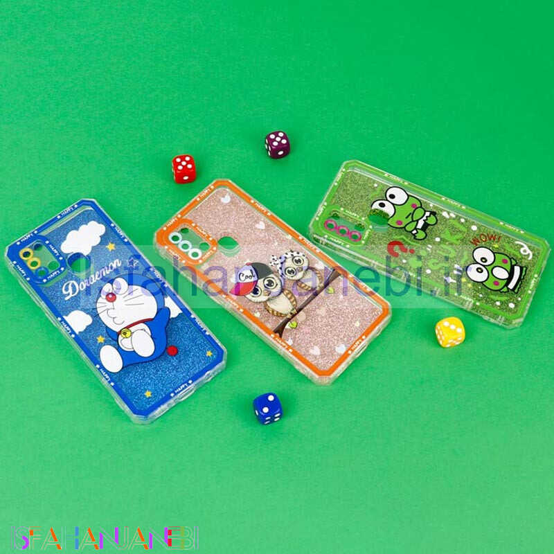 اصفهان جانبی-قاب عروسکی Pro Camera محافظ لنزدار اکلیلی Samsung Galaxy A21s