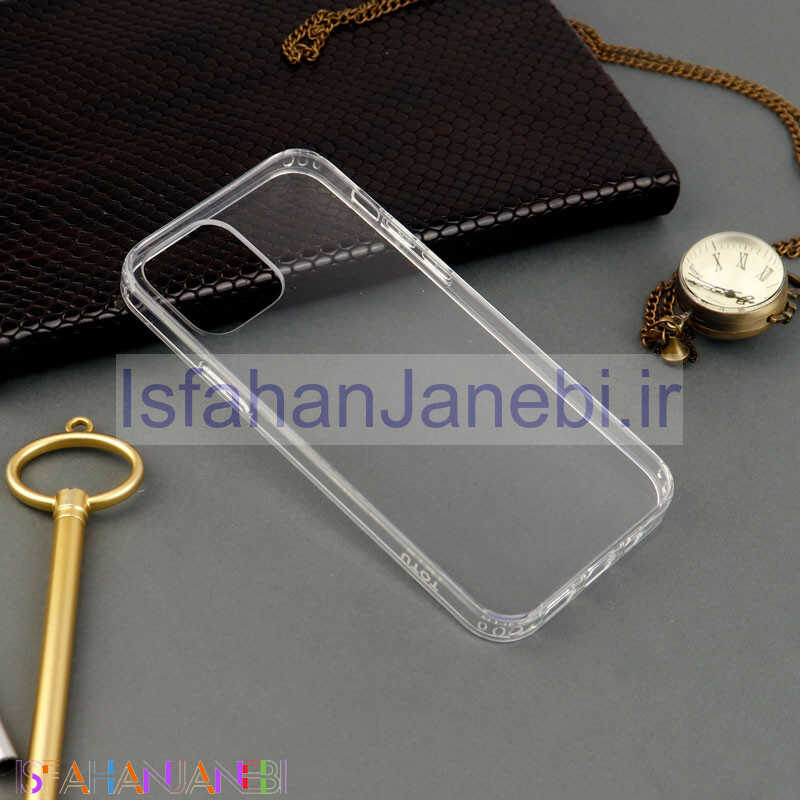 اصفهان جانبی-قاب ضد ضربه شفاف Totu آیفون iPhone 12 Pro