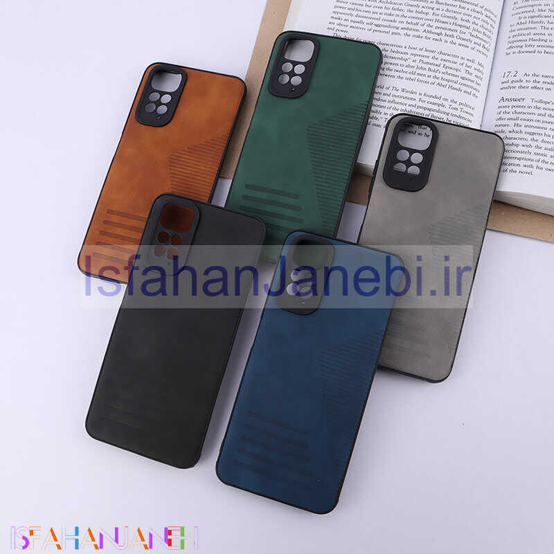 اصفهان جانبی-قاب چرمی Pro Camera شیائومی Redmi Note 11 / 11S 4G محافظ لنزدار