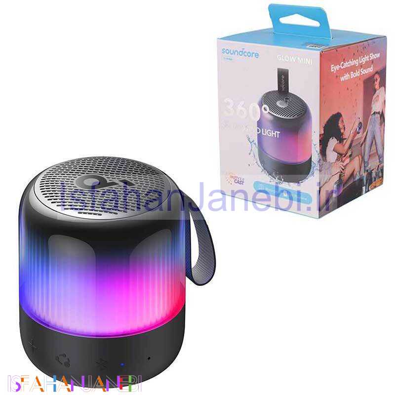 اصفهان جانبی-اسپیکر بلوتوثی انکر Soundcore Glow Mini A3136