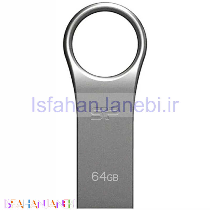 اصفهان جانبی-فلش 64 گیگ سیلیکون پاور Silicon Power Firma F80