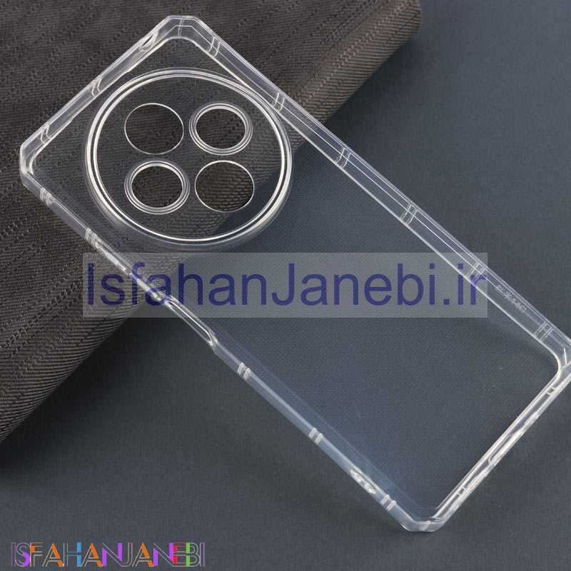 اصفهان جانبی-قاب ژله ای شفاف شیائومی Redmi 14C / Poco C75 محافظ لنزدار